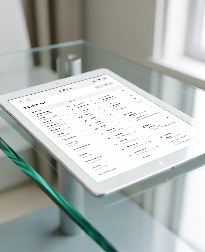 Digitale Ernährungsberatung