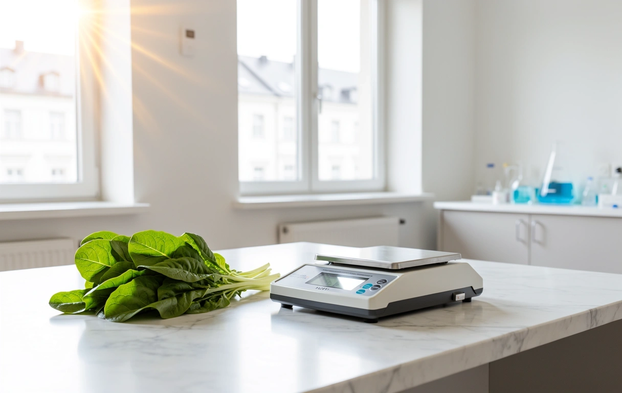 Wissenschaftlicher Arbeitsplatz bei Nutri-Österreich